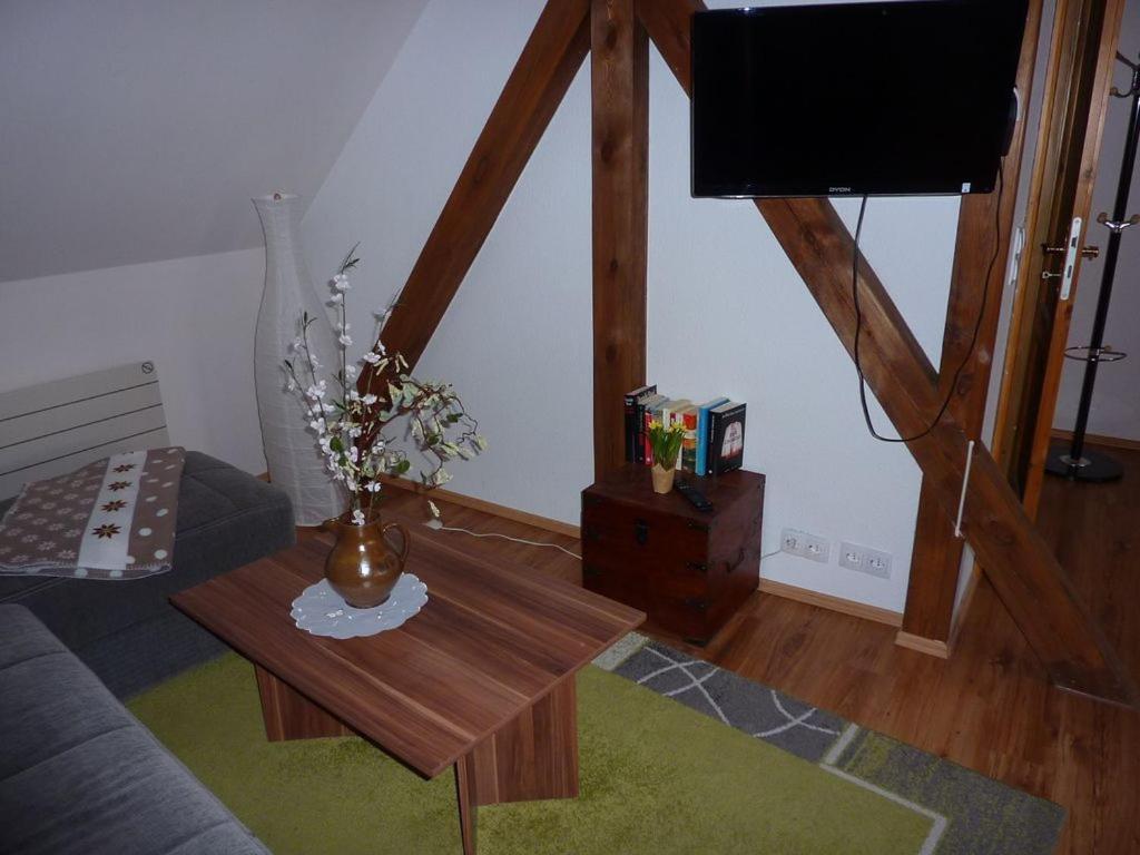 Ferienwohnungen An Den Linden Burg (Spreewald) Exterior foto