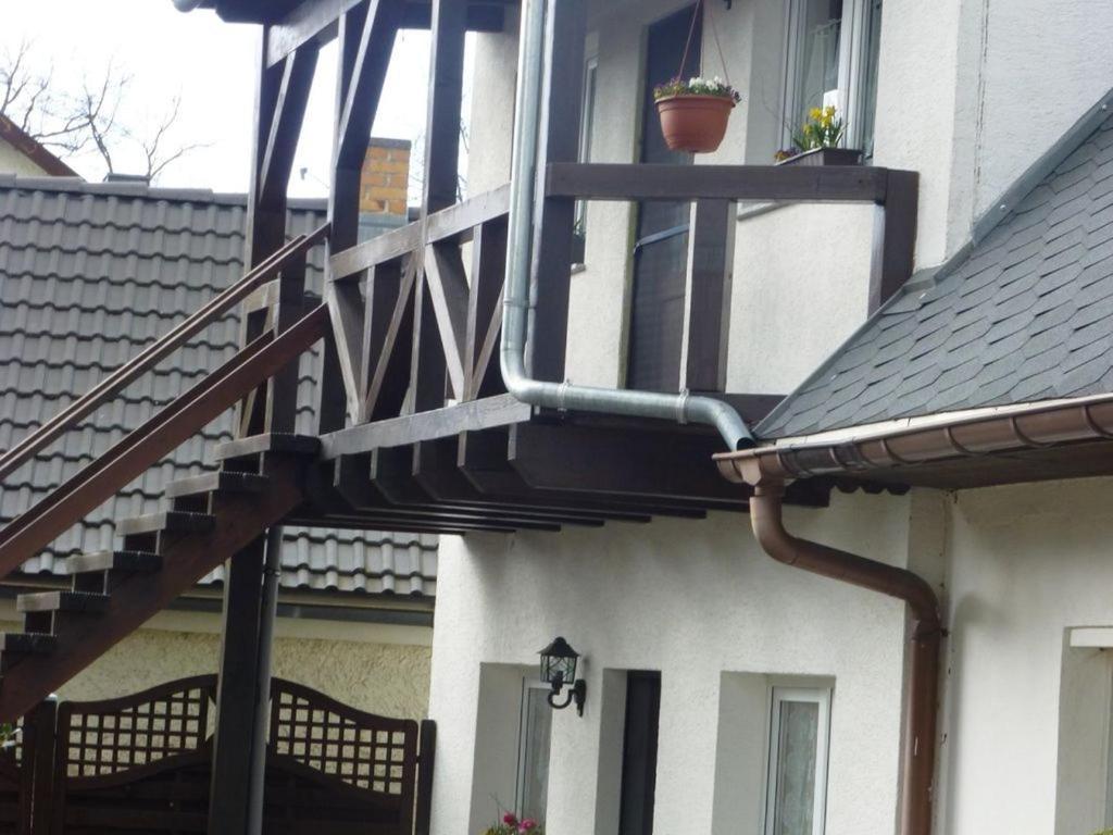 Ferienwohnungen An Den Linden Burg (Spreewald) Exterior foto